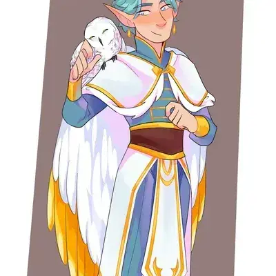 BlueCave0028의 Faelan Smajor AU