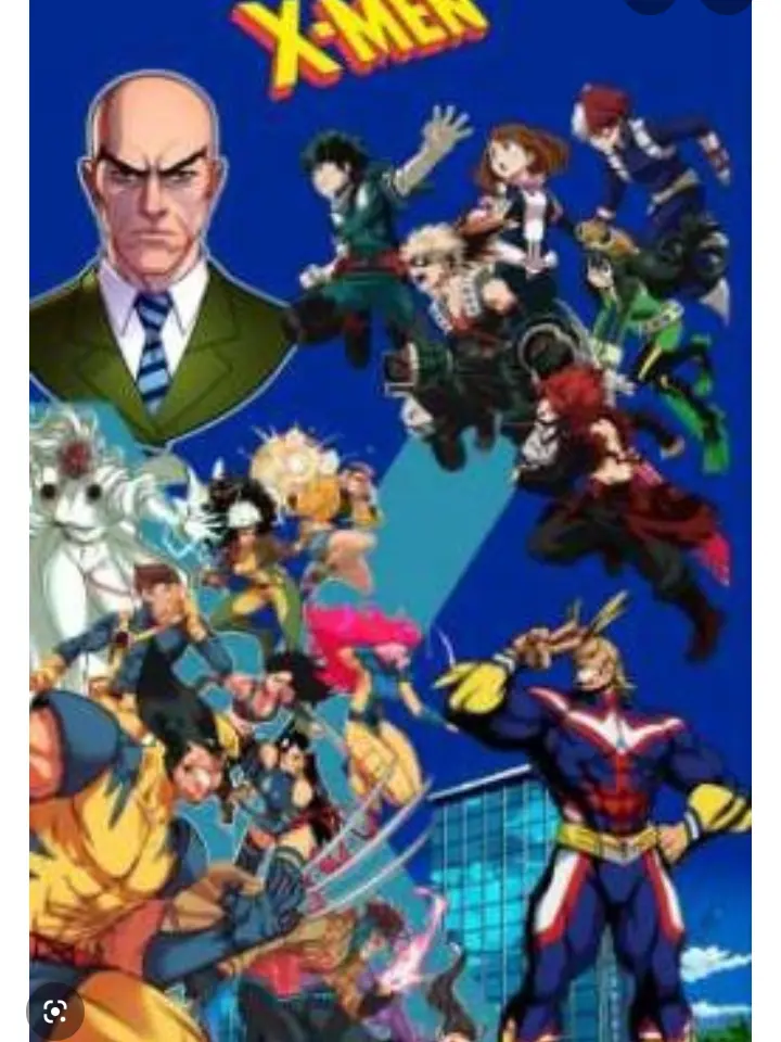 BatMan1629의 MHA x X-Men