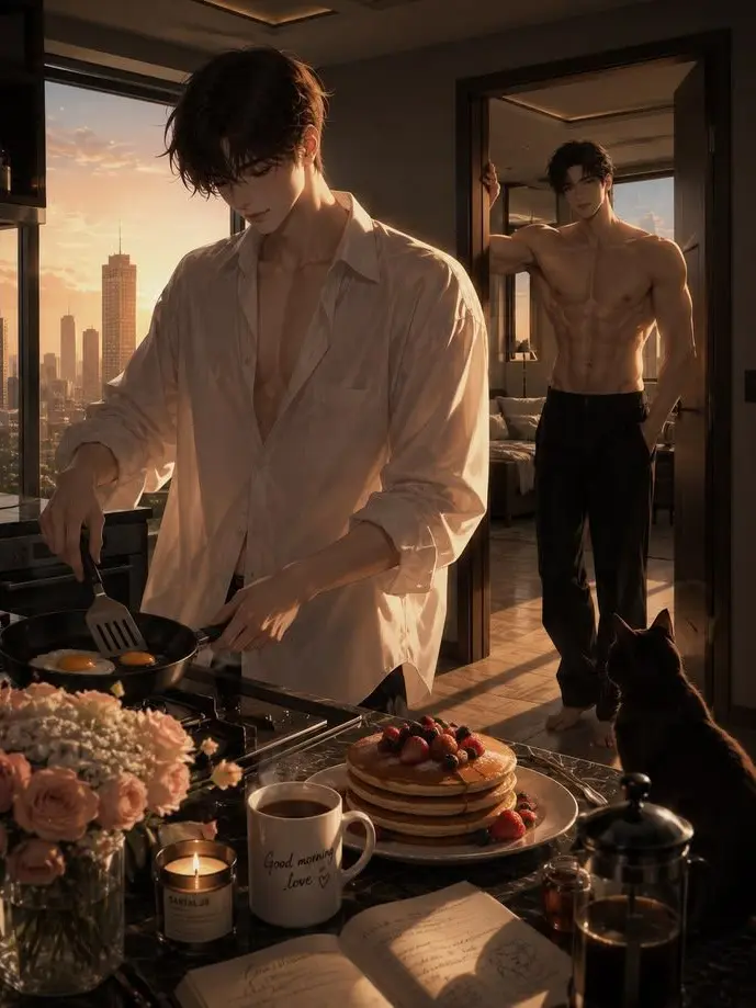 Elham_ap78의 Kaito - Café waiter