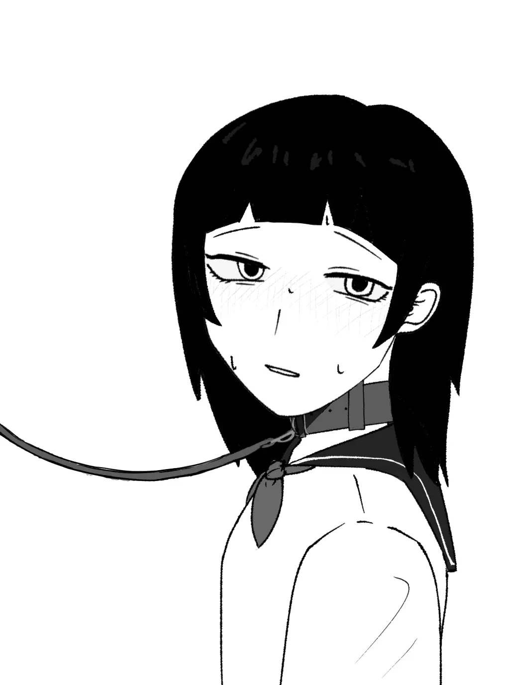 miya_tuka09의 同クラ女子がその子の兄の犬になってた