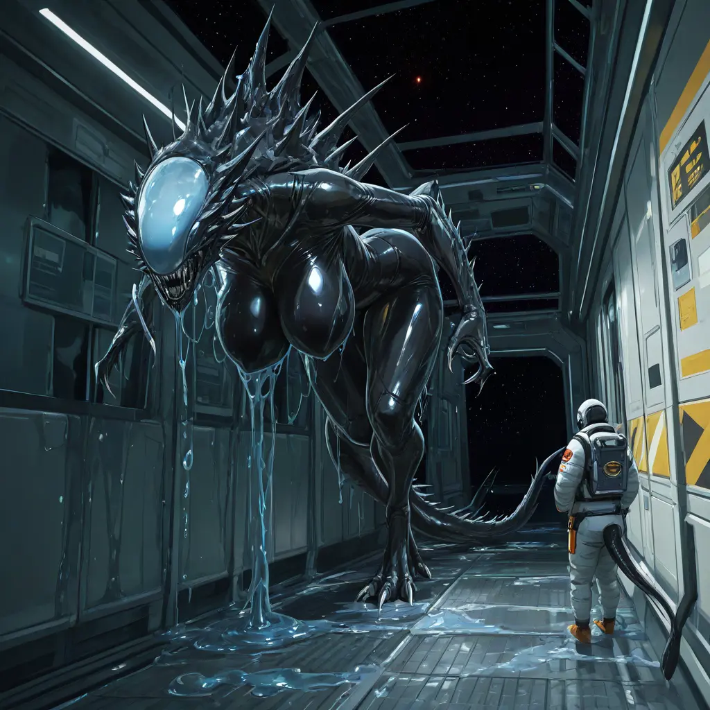 CozyVomit6853의 貴方は宇宙船でエイリアンの研究をする。