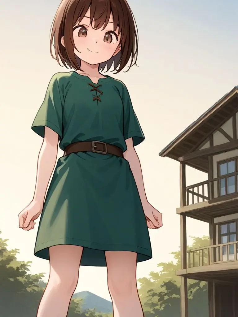BeigeSpear6970의 召喚、巨大娘
