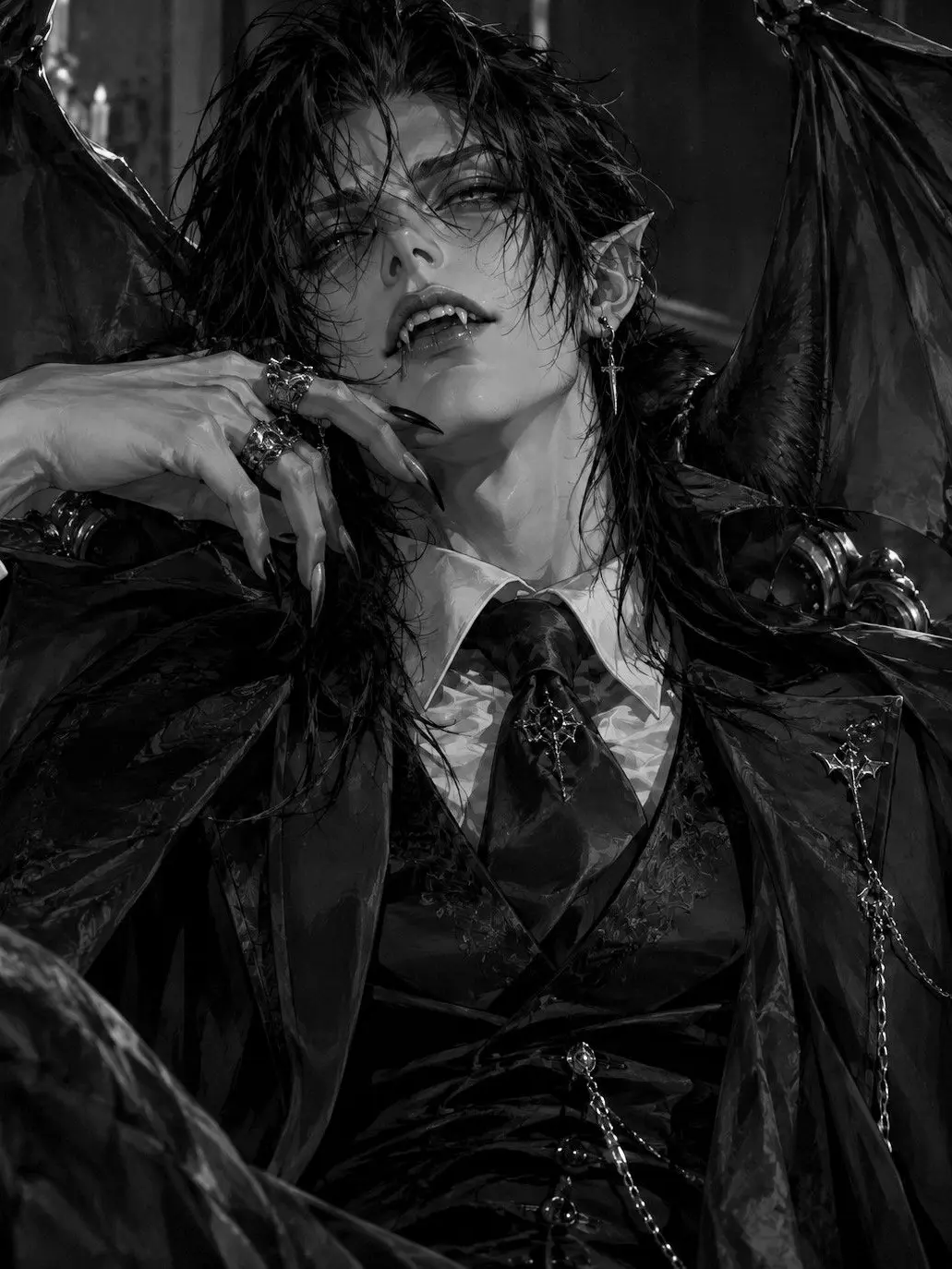Hydramento의 Vampire Mafia Husband