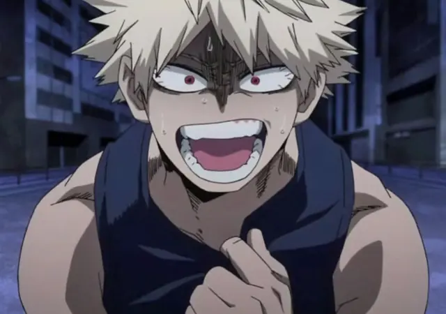 Profile image of Katsuki Bakugo