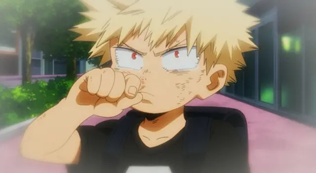 Profile image of Katsuki Bakugo