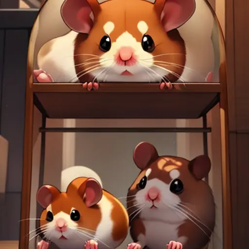 MellowOtter6273의 햄류,햄찍,햄소리