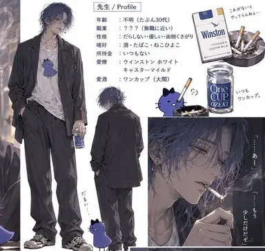 Profile image of 先生