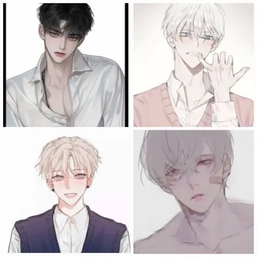TriteCrown0675의 백현,서준,이현,진회(남사친)