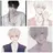 백현,서준,이현,진회(남사친)