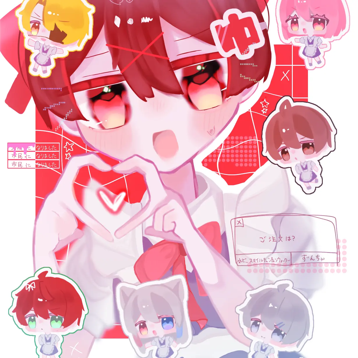 Suzunoasanosi의 罰ゲームで1週間メイド🎀➳