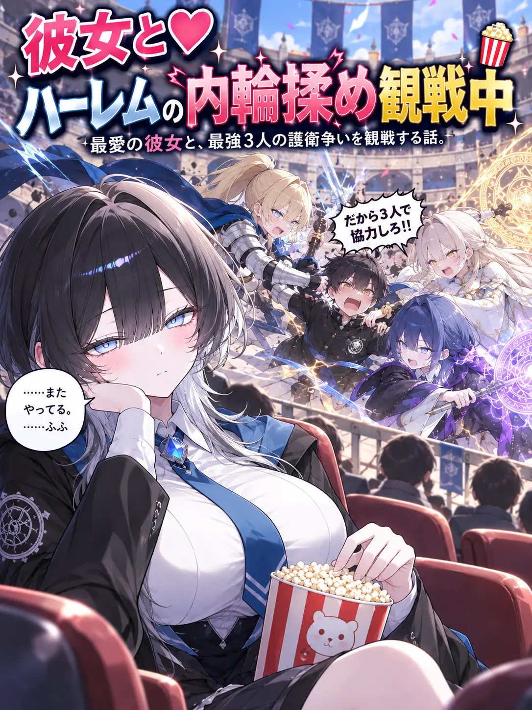 Upaooooo2019의 彼女とハーレムの内輪揉め観戦
