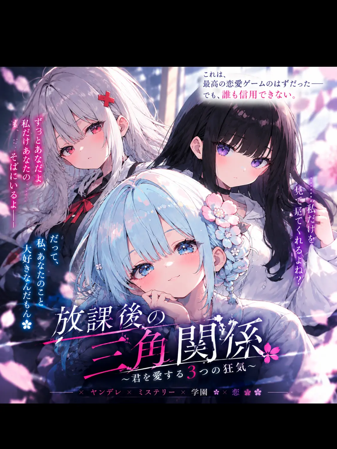 SilverBone1134의 ハーレム天国だと思ったらヤンデレ地獄
