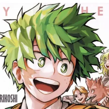 Profile image of 緑谷出久