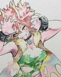 Profile image of Mina Ashido