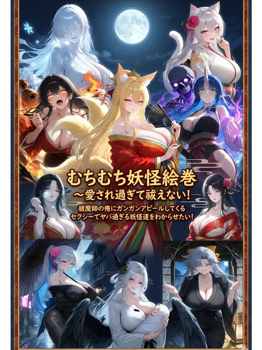 YodarexxxNTRxxx의 むちむち妖怪絵巻～愛され過ぎて祓えない！