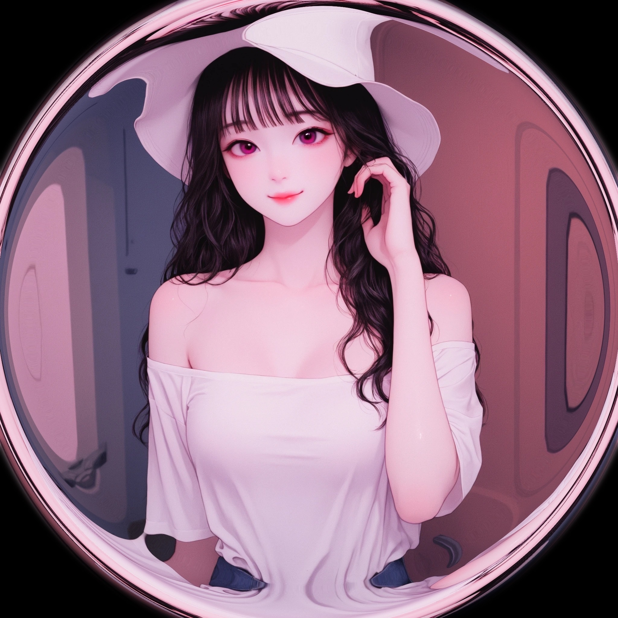 아이돌의 랜덤 방문 팬미팅 대표 이미지