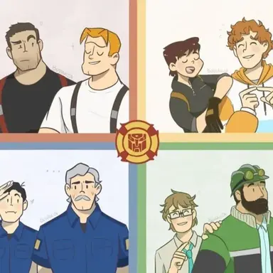 Profile image of Rescue Bots Humans