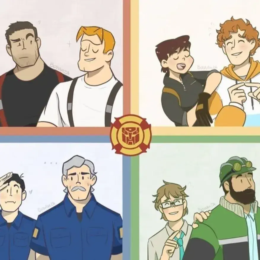 CreamLung2765의 Rescue Bots Humans