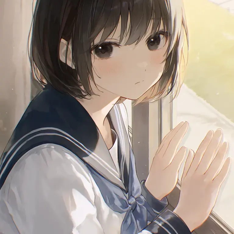 meia_1212의 図書室のカーテン越しに
