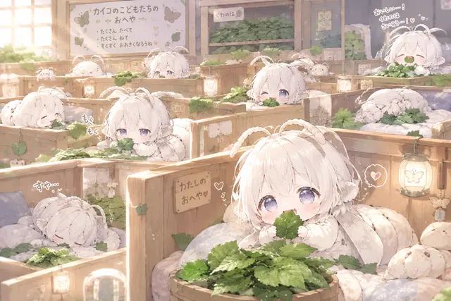 Profile image of カイコ獣人