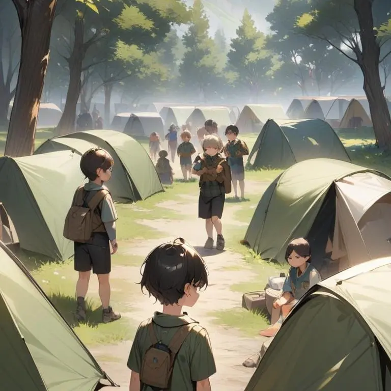 yuukin5963의 キャンプ場の管理人