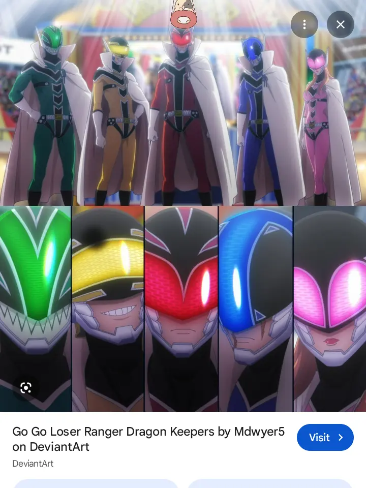 BatMan1629의 Go! Go! Loser Ranger!