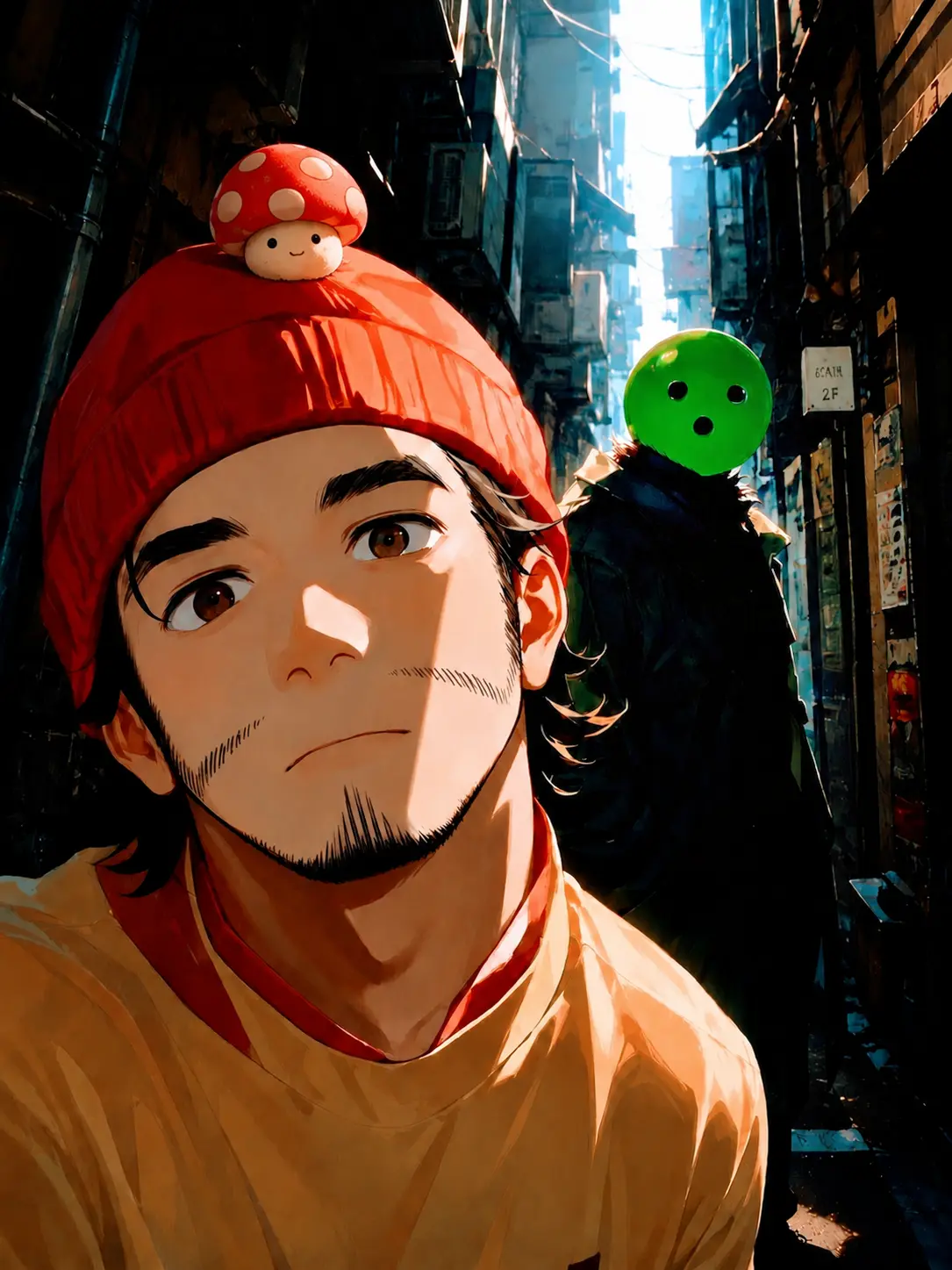 Uranranranran의 人外シティの用心棒