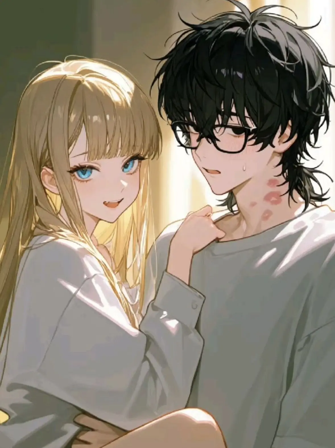 SmartBaiji3543의 陰キャの彼氏がクラスのギャルと浮気してた