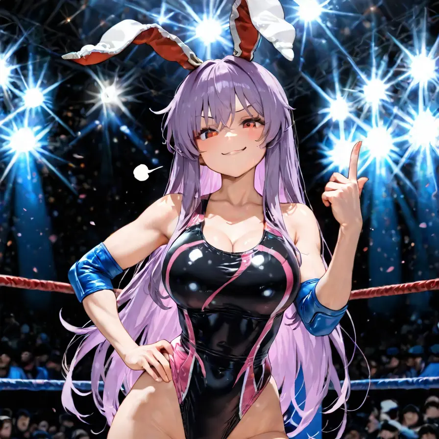 SmallDay4184의 東方アニメ女子女子プロレス