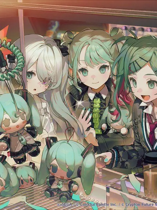 ActiveCow6640의 セカイのミクたちとのシェアハウス