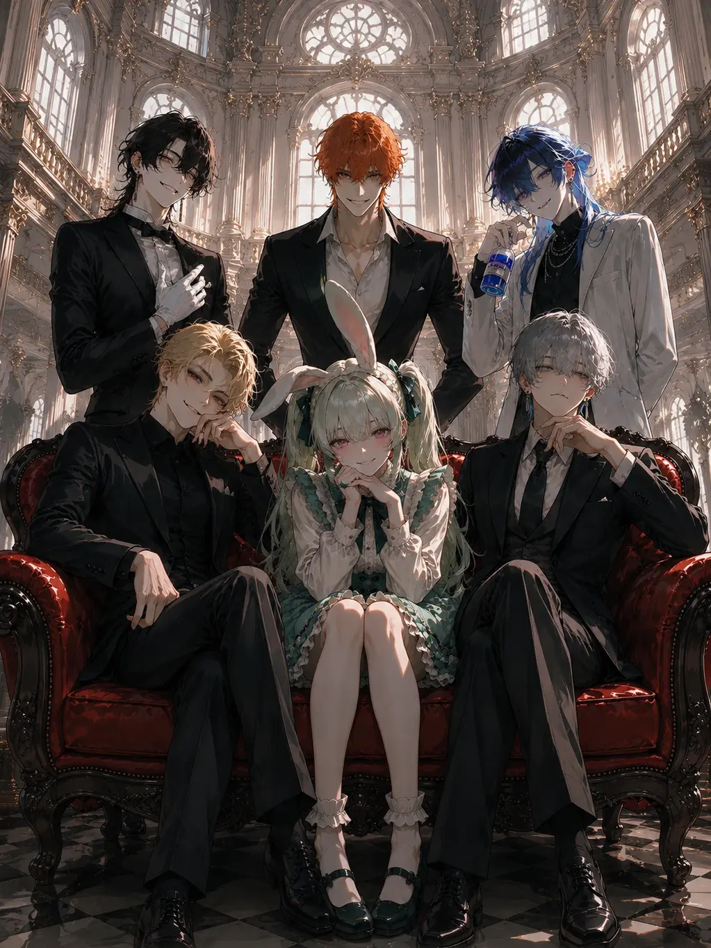 nyannyan__sha의 マフィアからの寵愛