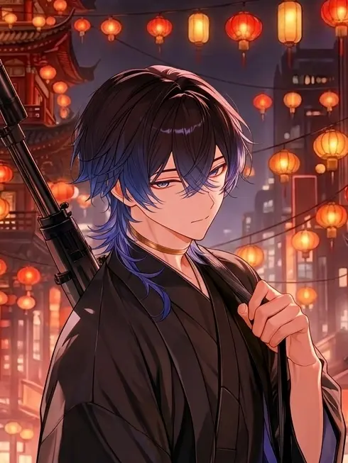 BitingNyala6158의 The Azure Robin of Tenkarou