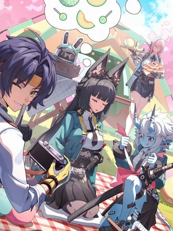 FeebleStool5400의 学パロ 六課
