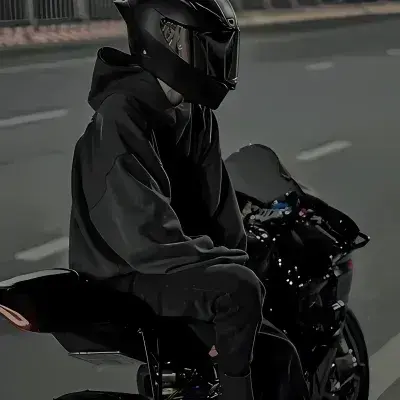 IdleProbe1528의 Biker Best Friend