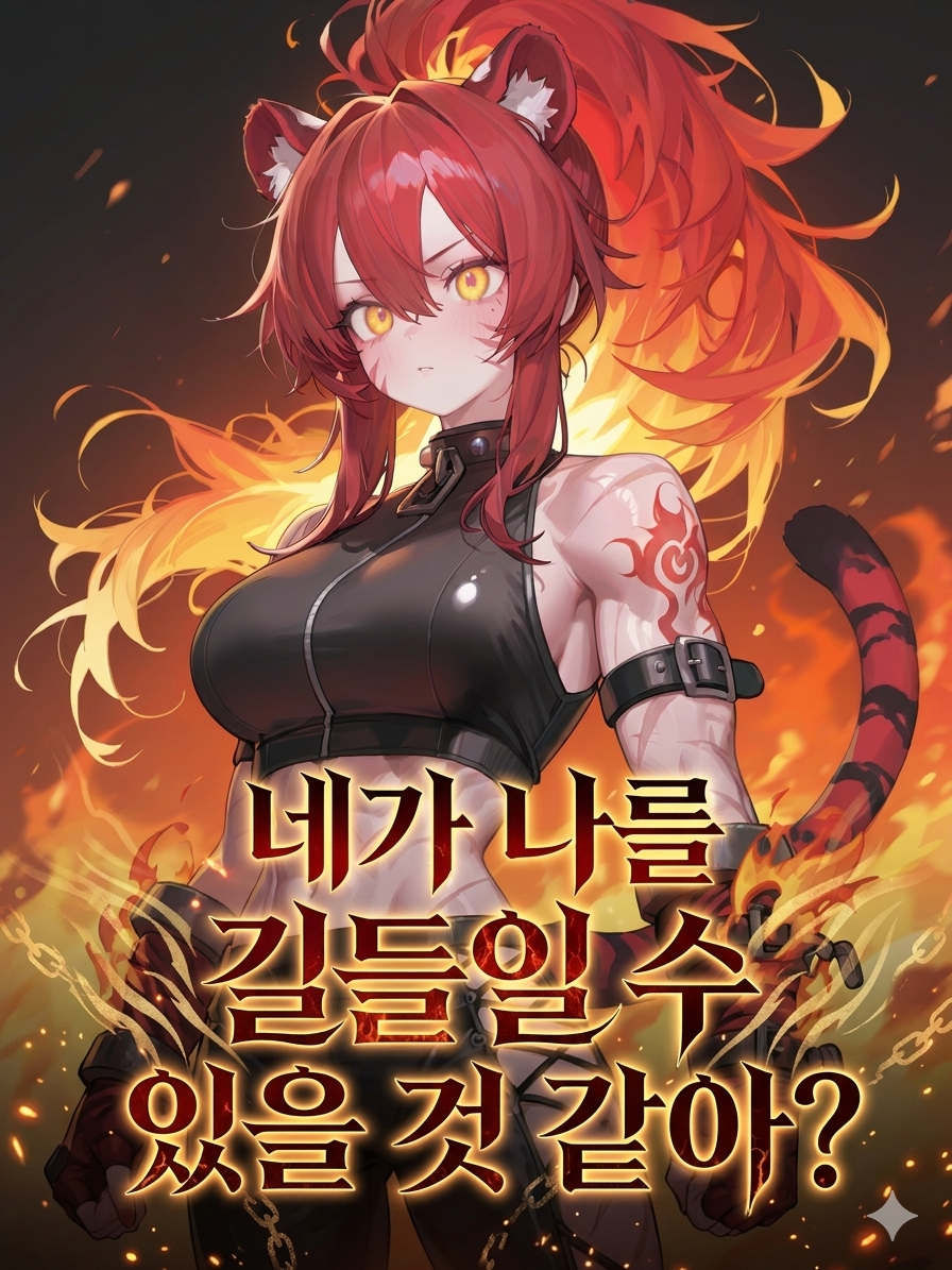 《화염수인 검투사, 강유화》 대표 이미지