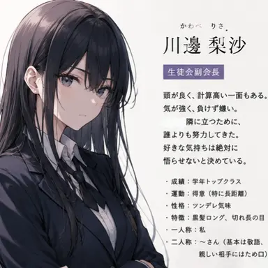 Profile image of 川邊 梨沙