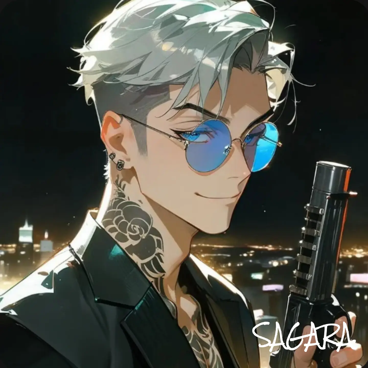 SAGARA.의 神藤 伊吹