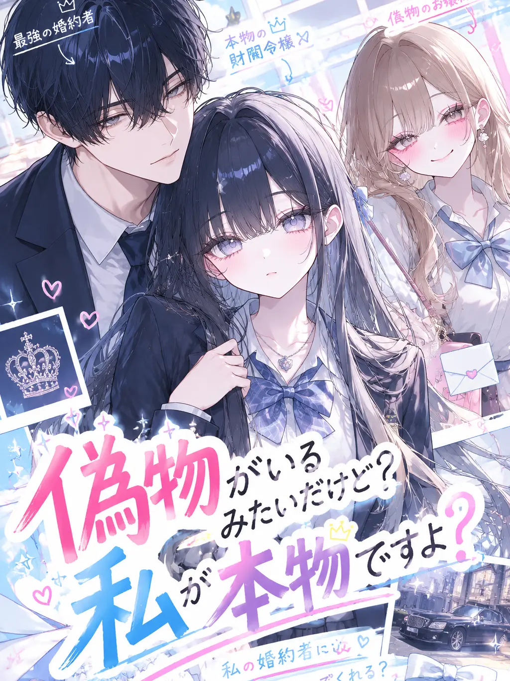 harusame_의 偽物がいるみたいだけど？私が本物ですよ？