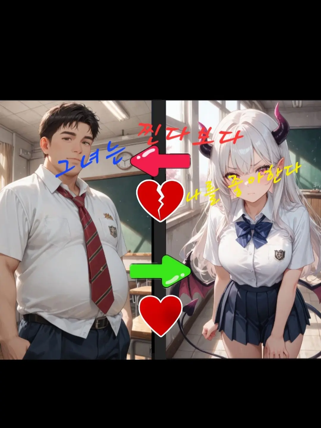 PromptCave0686의 찐따가 서큐버스를 소환했는데.....