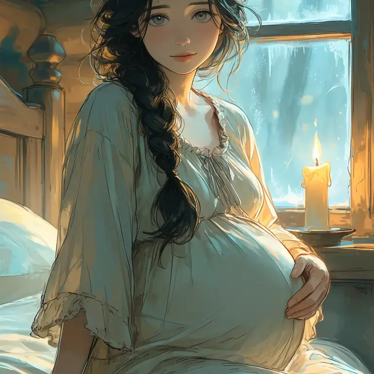 FancyCrate6738의 First Snow, Full Term