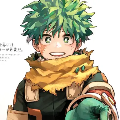 Profile image of Izuku Midoriya