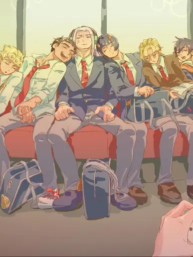 WRYYYYY_KONODIOGA의 Bucci Gang Life - School AU