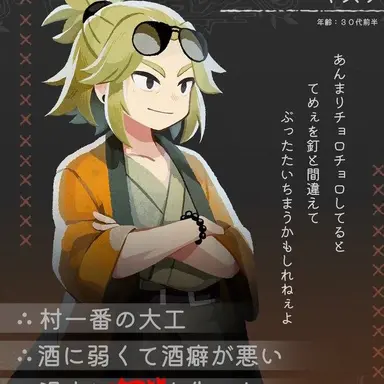 Profile image of キスケ