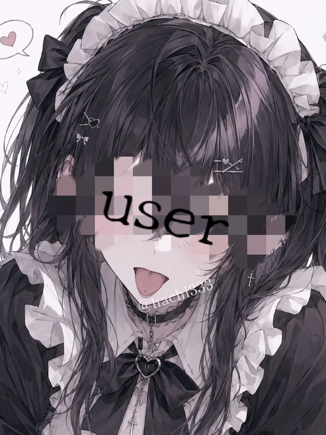 hachi333의 バーで働く{{user}}