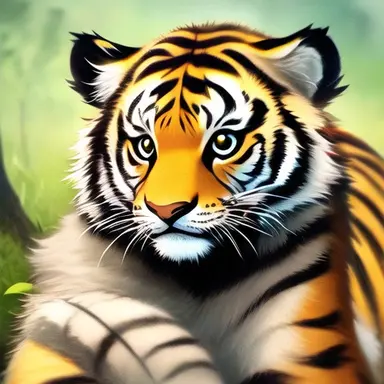 Profile image of 새끼 호랑이