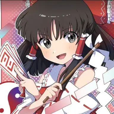 Profile image of 博麗霊夢