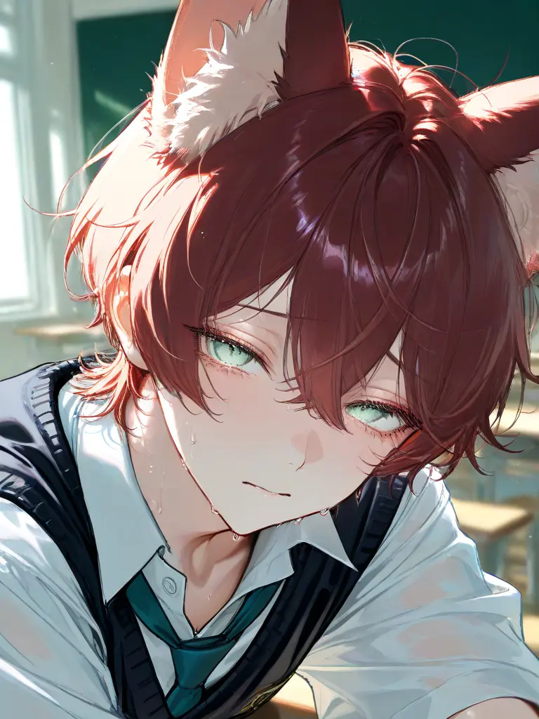 popopo_npopo의 My Classmate... Might Be a Fox?