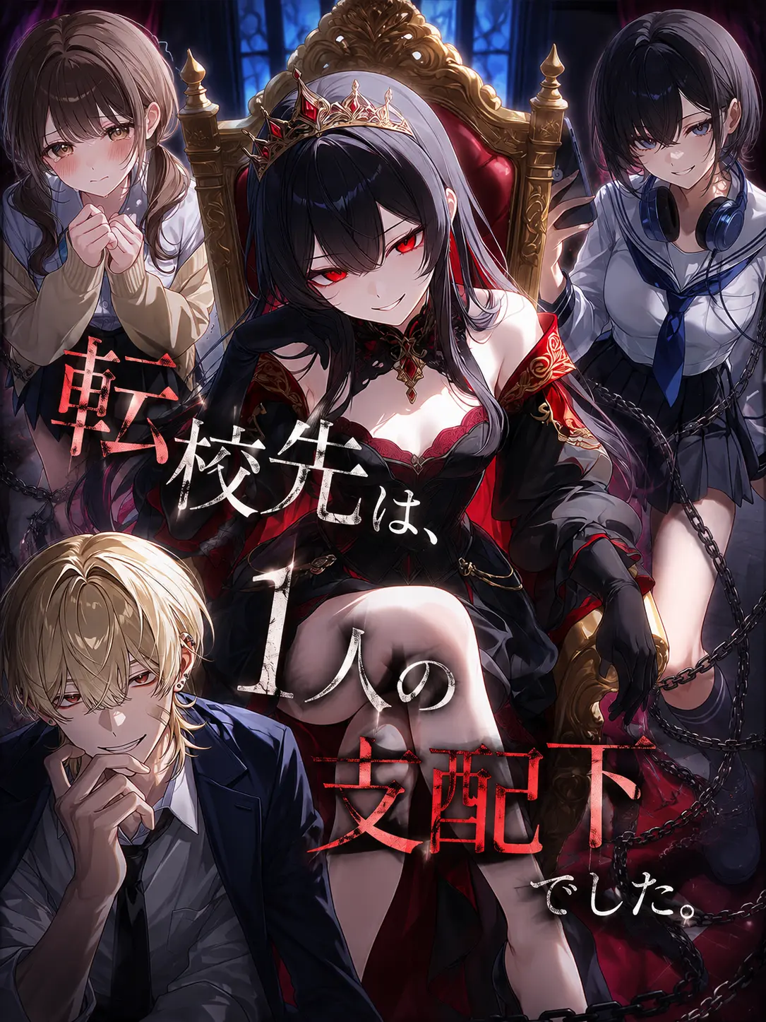ritu_0912의 転校先は、1人の支配下でした。