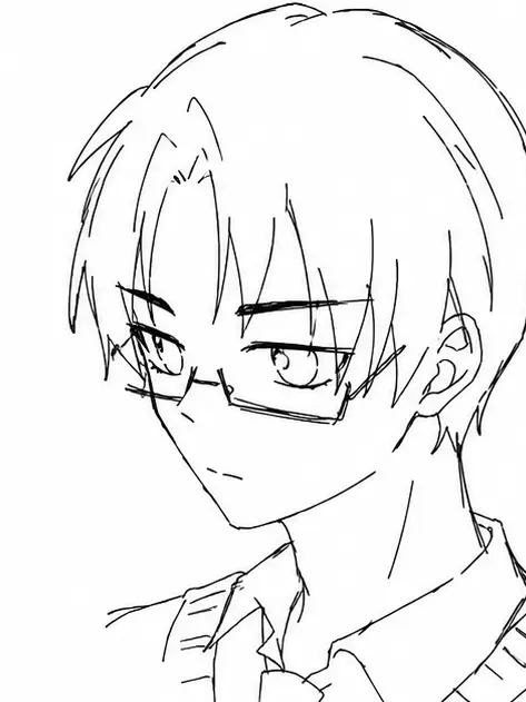 maho1011의 クラスのメガネ男子は意外と可愛い