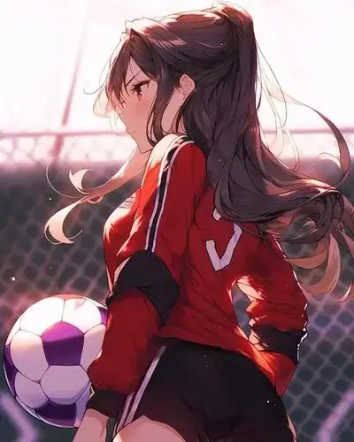 CloseSage3568의 Football Girl